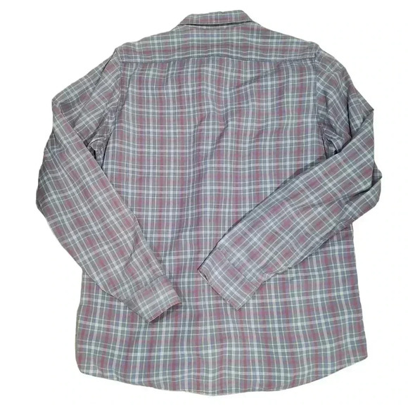 Faherty mens plaid button up shirt xl - Picture 2 of 5